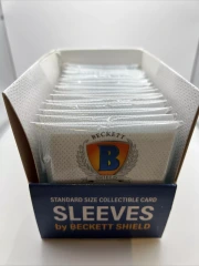 Beckett Shield Soft Penny Card Sleeves 15 Packs of 100 Sleeves